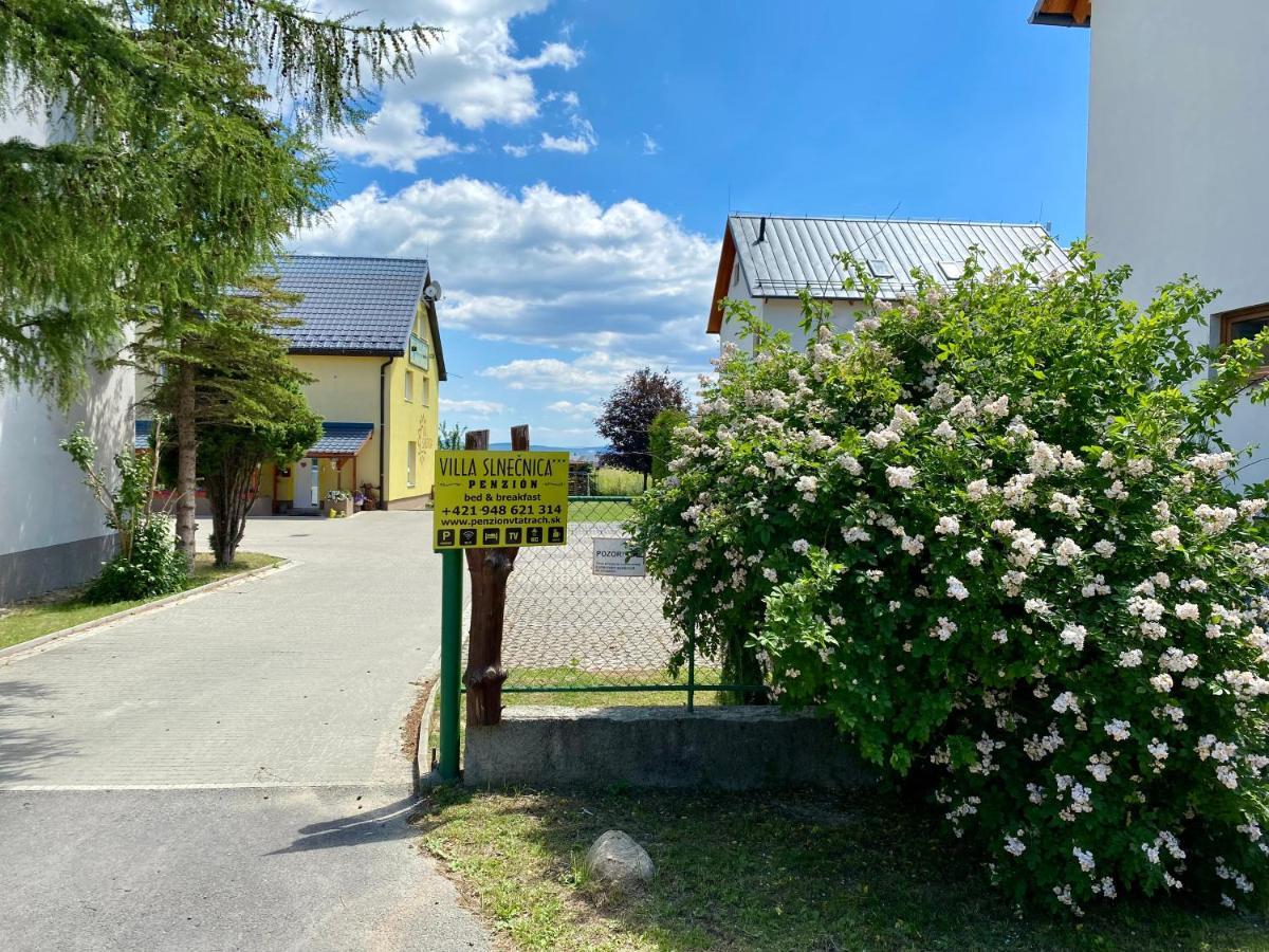 Villa Slnecnica Nová Lesná Exteriér fotografie