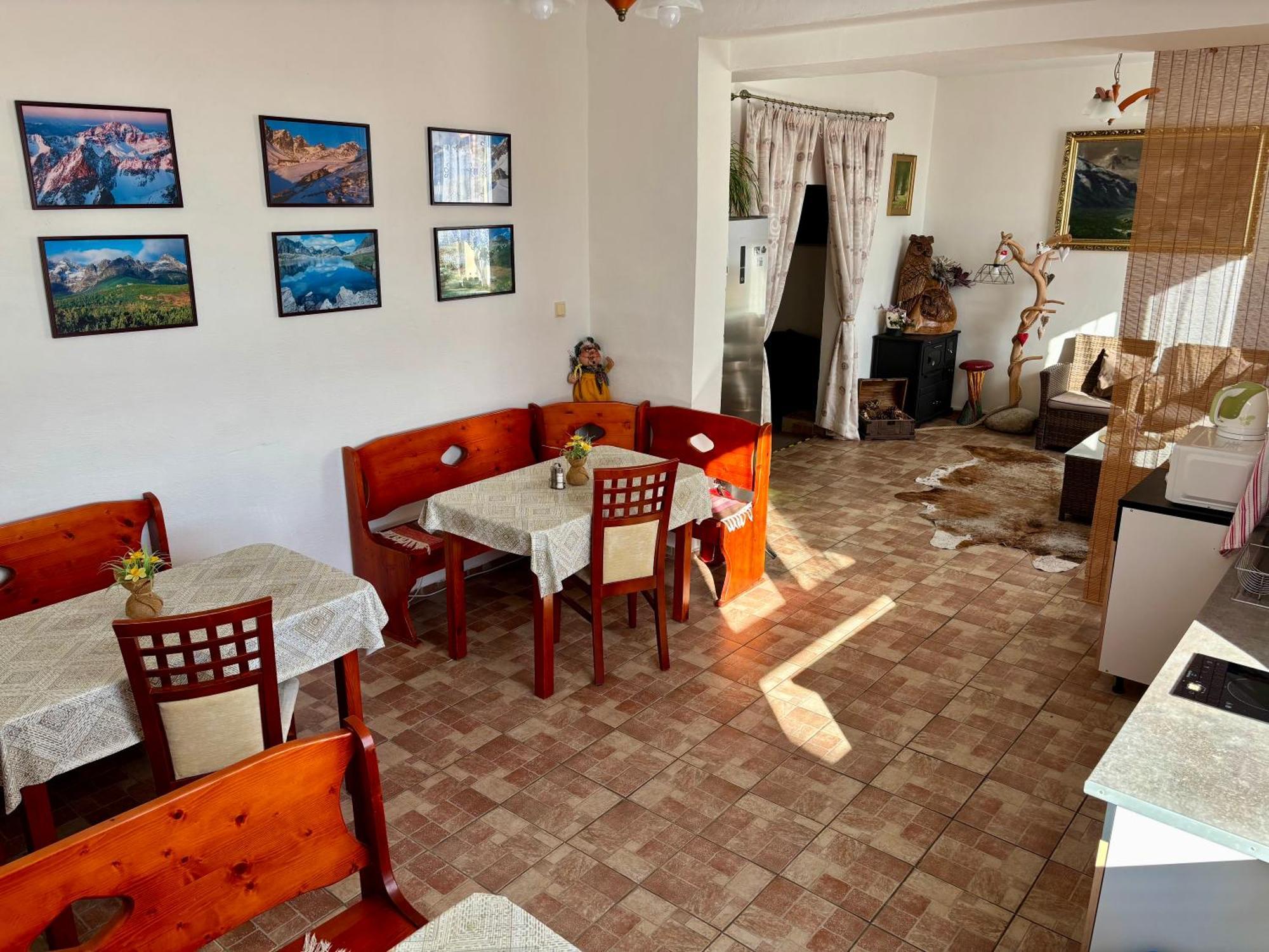 Villa Slnecnica Nová Lesná Exteriér fotografie