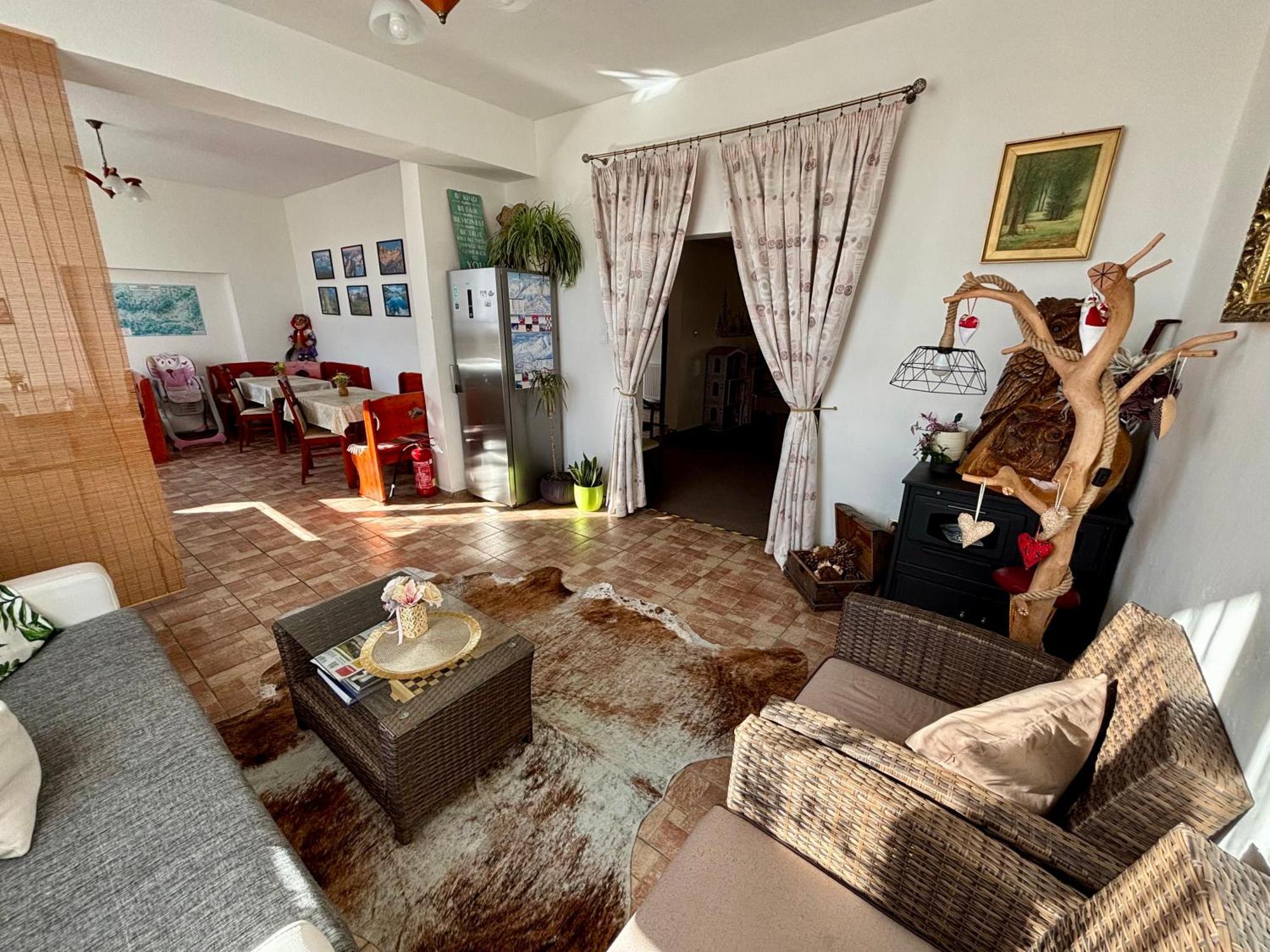 Villa Slnecnica Nová Lesná Exteriér fotografie